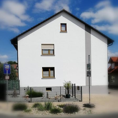 Ferienwohnung Odenwaldblick Momlingen Eksteriør bilde