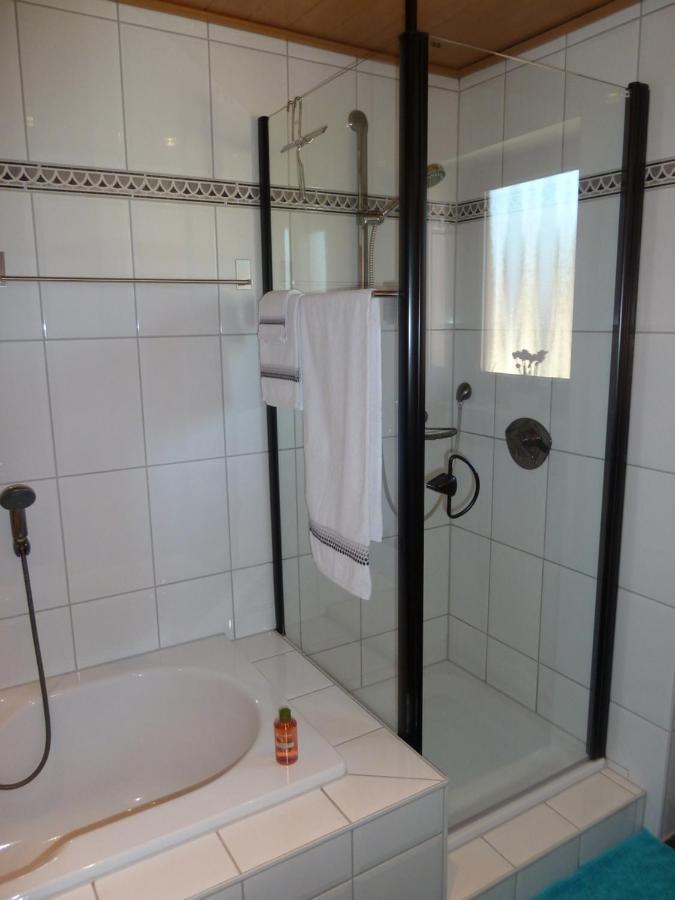 Ferienwohnung Odenwaldblick Momlingen Eksteriør bilde