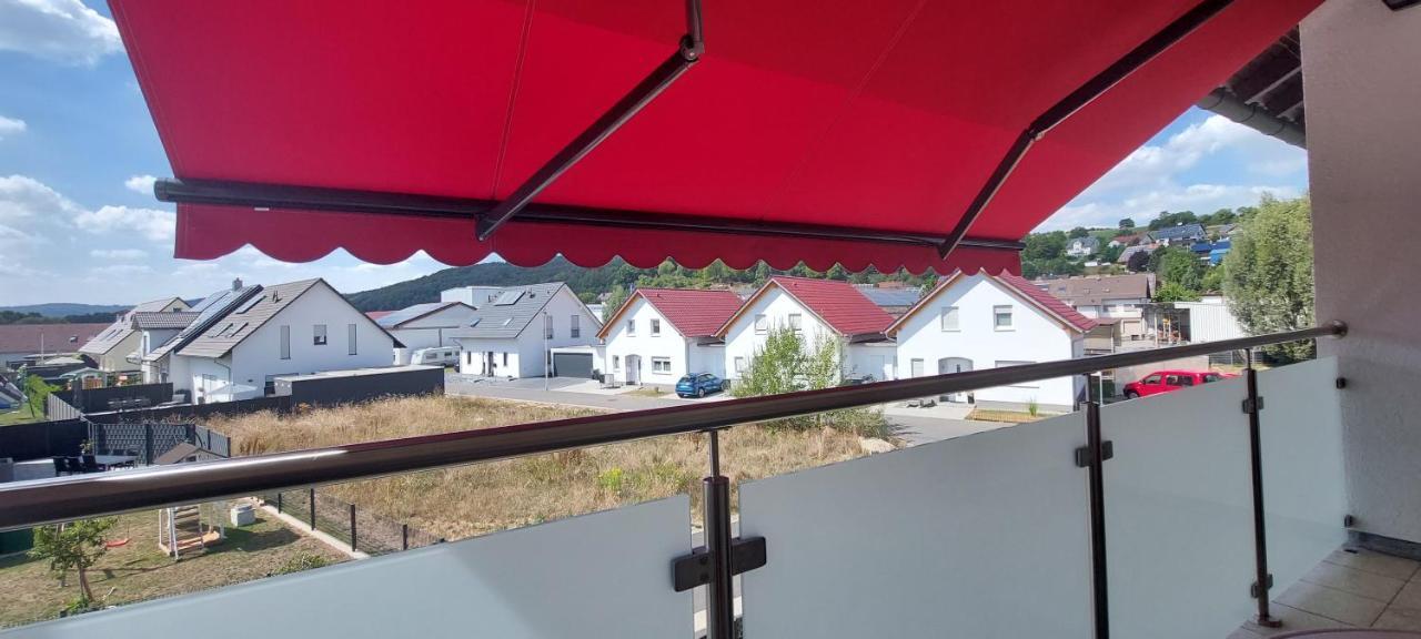 Ferienwohnung Odenwaldblick Momlingen Eksteriør bilde
