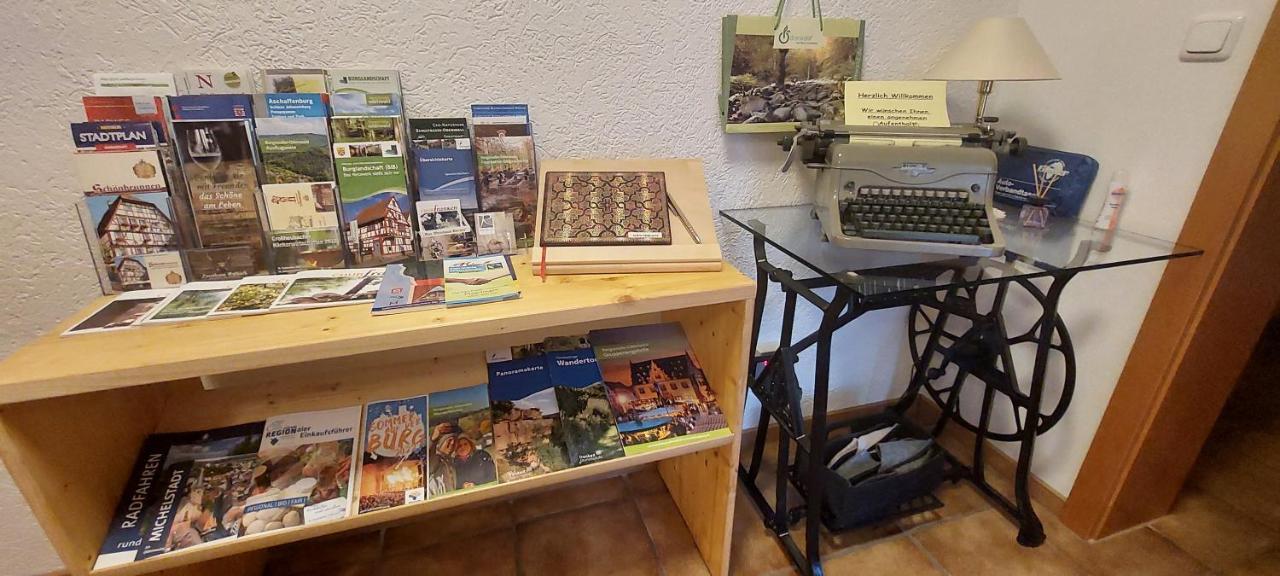 Ferienwohnung Odenwaldblick Momlingen Eksteriør bilde
