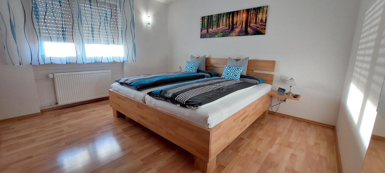 Ferienwohnung Odenwaldblick Momlingen Eksteriør bilde