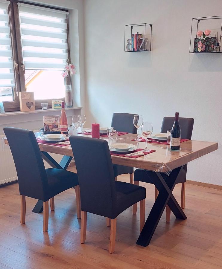 Ferienwohnung Odenwaldblick Momlingen Eksteriør bilde