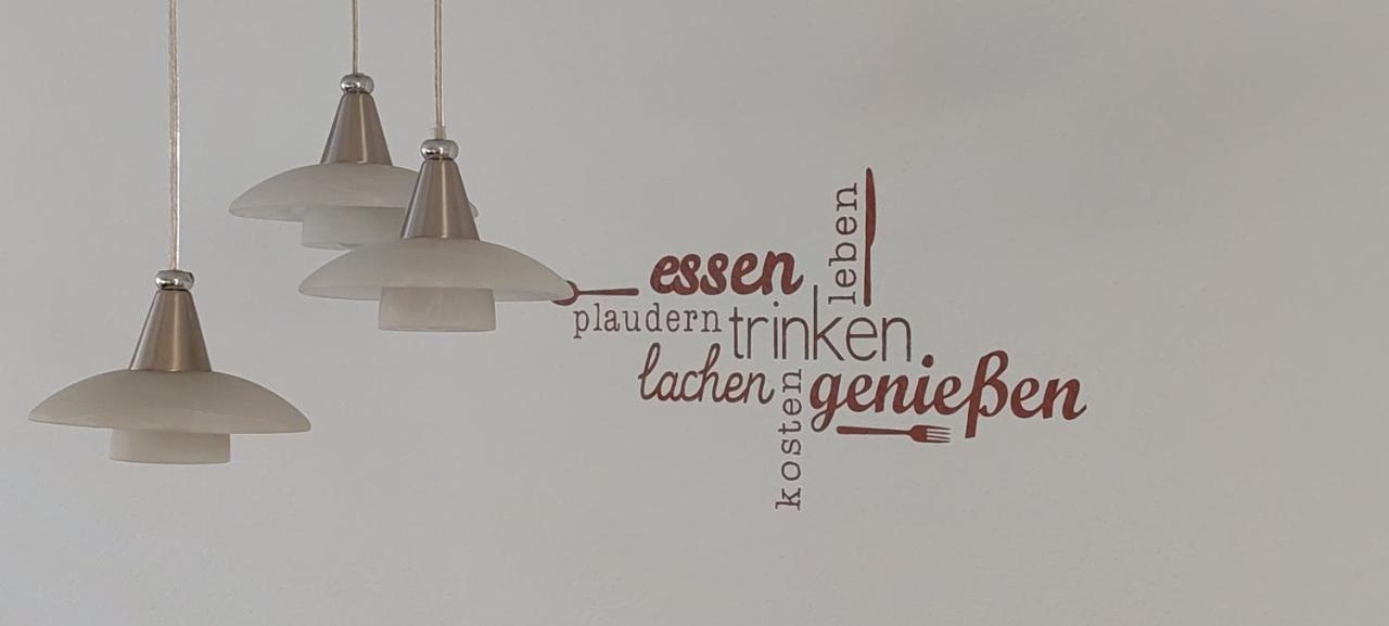 Ferienwohnung Odenwaldblick Momlingen Eksteriør bilde