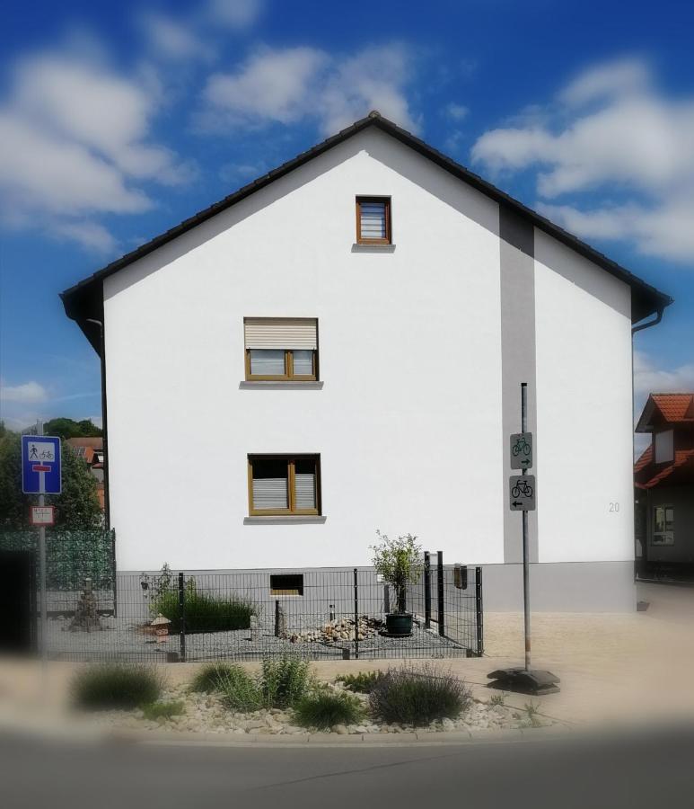 Ferienwohnung Odenwaldblick Momlingen Eksteriør bilde